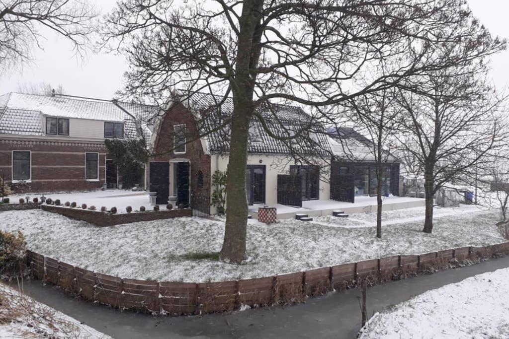 Ruim Appartement In Prachtige Fiets-Wandelomgeving Abcoude Eksteriør bilde