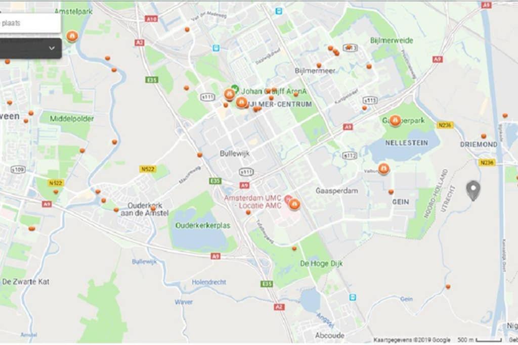 Ruim Appartement In Prachtige Fiets-Wandelomgeving Abcoude Eksteriør bilde