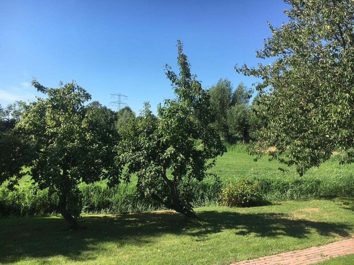 Ruim Appartement In Prachtige Fiets-Wandelomgeving Abcoude Eksteriør bilde