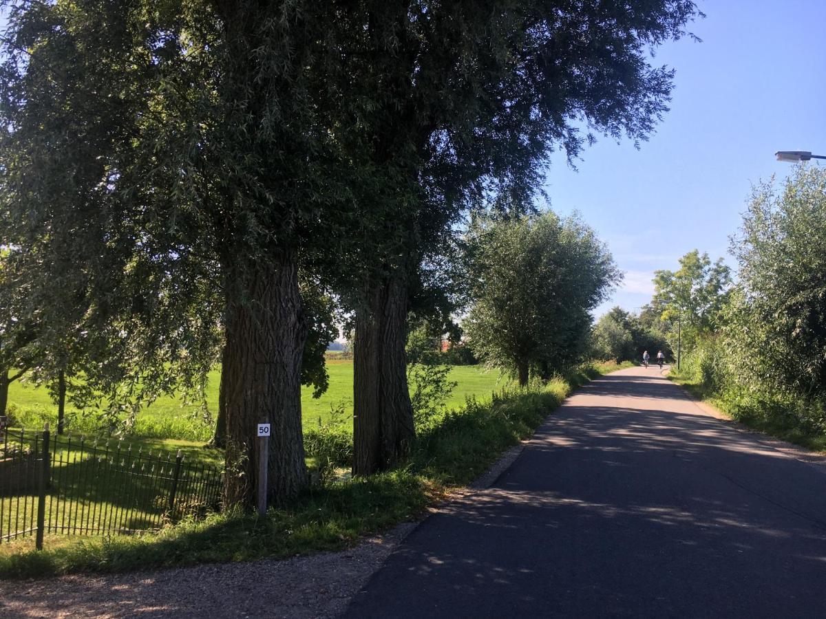 Ruim Appartement In Prachtige Fiets-Wandelomgeving Abcoude Eksteriør bilde